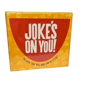 Joke's on You! Card Game- Unique Find!!